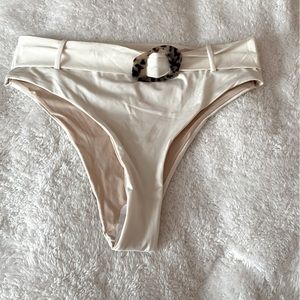 Amarelle swimwear cream color bikini bottom